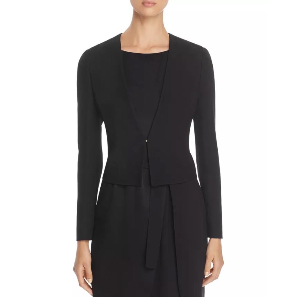 BOSS Jisuneri Cropped Blazer